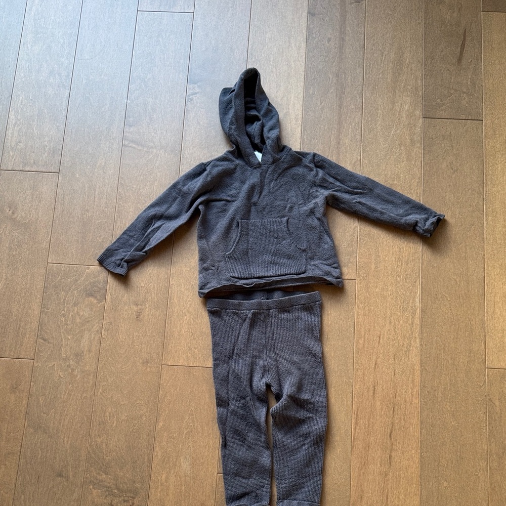 Kids Gray Matching Set